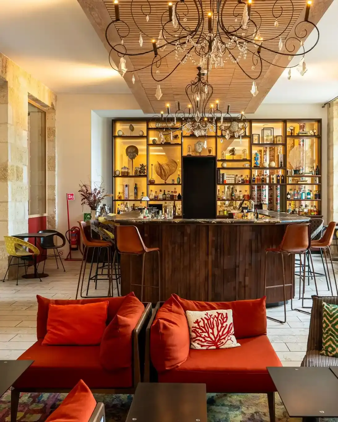 La Zoologie, Hôtel à Bordeaux - client de Passion Vins